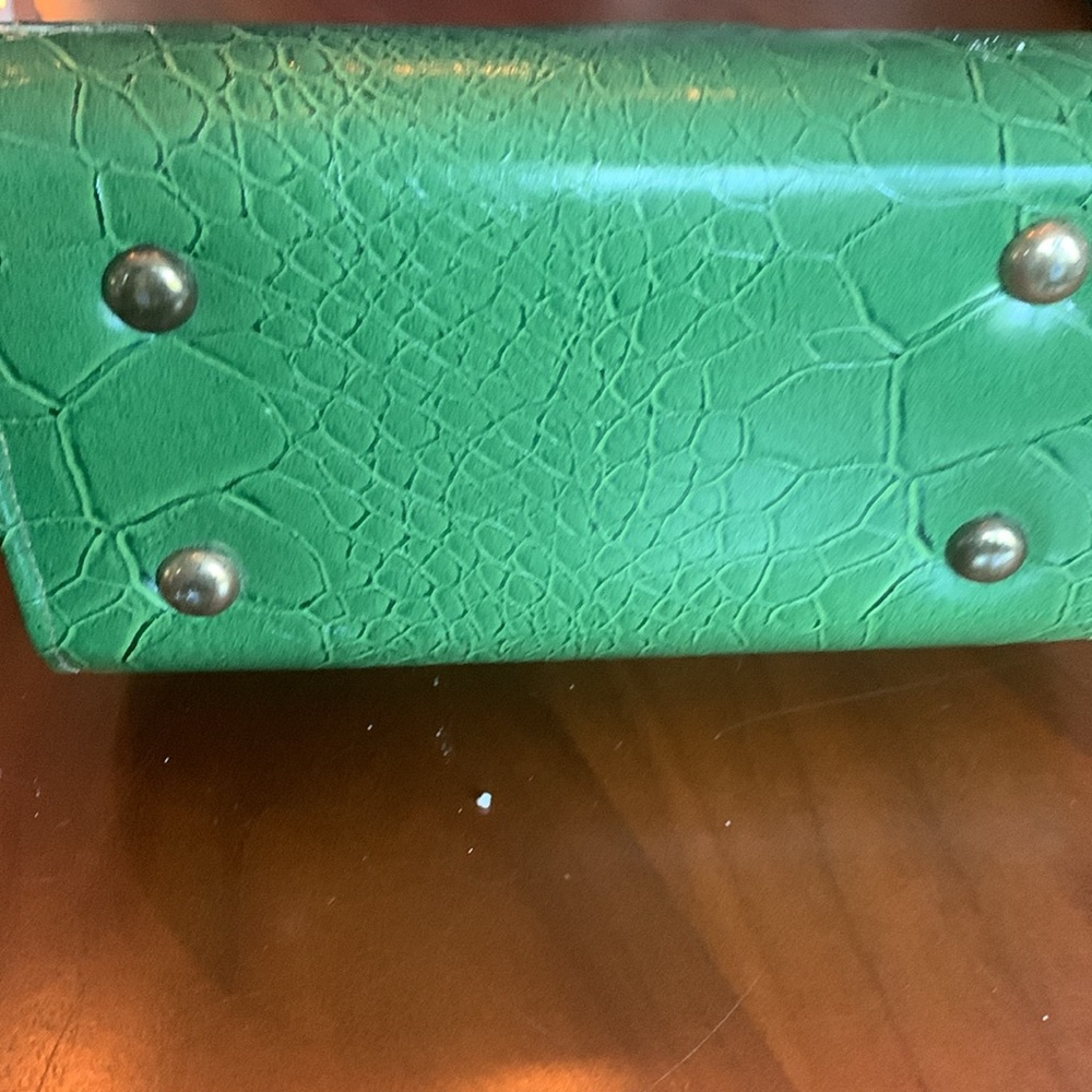 Vintage Green pocket book - Picture 5 of 6